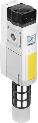 Válvula de arranque progresivo y de escape MS6-SV-1/2-E-10V24-SO-AG