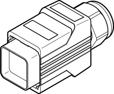 Tapa ciega CPX-M-AK-C