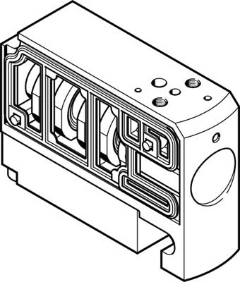 Válvula CPVSC1-M-M5
