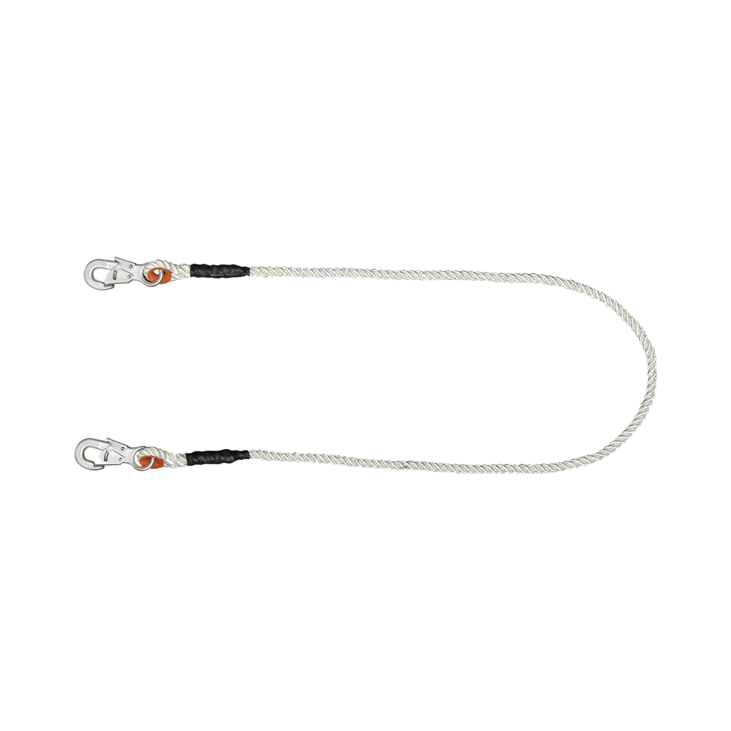 Cables de ProtecciÃ³n con Cuerda de Polipropileno de 9/16'' Seguro Doble (LÃ­nea de Vida)