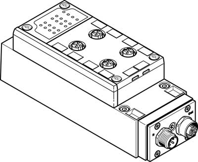 Módulo AS-i VAEM-S6-S-FAS-4-4E