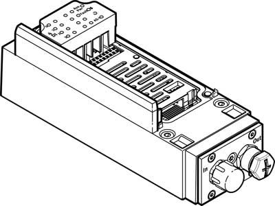 Módulo AS-i VAEM-S6-S-FAS-8-8E