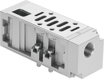 Placa de alimentación vertical VABF-S1-1-P1A3-G38