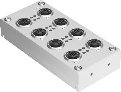 Placa de alimentación CPX-M-AB-8-M12X2-5POL