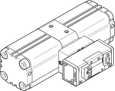 Intensificador de presión DPA-63-D