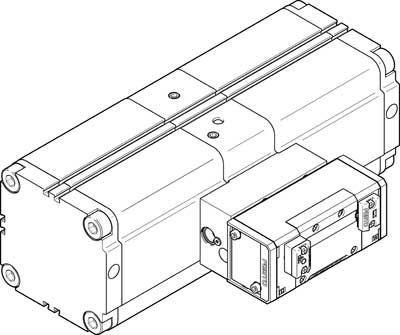 Intensificador de presión DPA-100-D