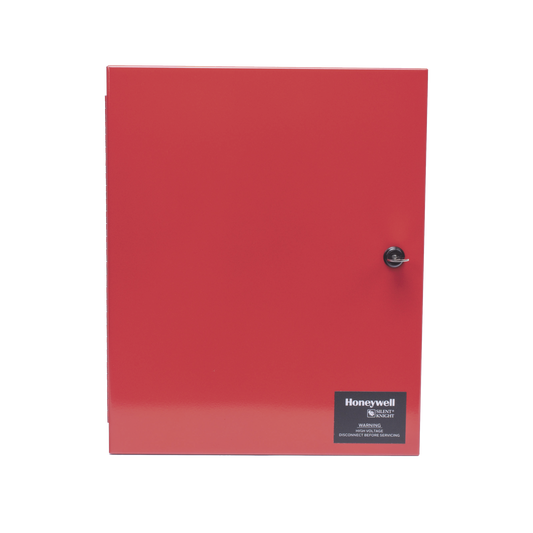 Fuente de AlimentaciÃ³n Remota / Direccionable / 6 Amperes / 4 Salidas NAC o Auxiliar de 24 Vcc / Gabinete Rojo