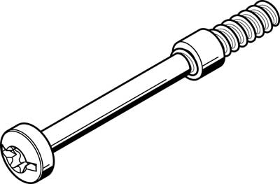 Tornillo CPX-DPT-30X32-S-4X