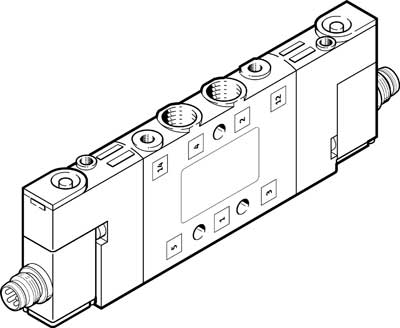 Electroválvula CPE10-M1CH-5J-M7