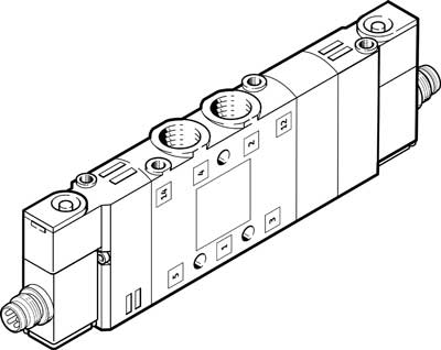 Electroválvula CPE10-M1CH-5/3G-M7