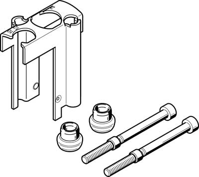 Retenedor CPE10-H3-SET