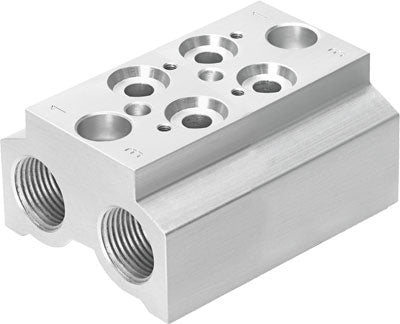 Placa de alimentación CPE14-3/2-PRS-3/8-2-NPT