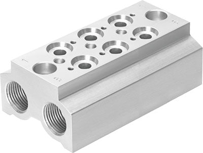 Placa de alimentación CPE14-3/2-PRS-3/8-3-NPT
