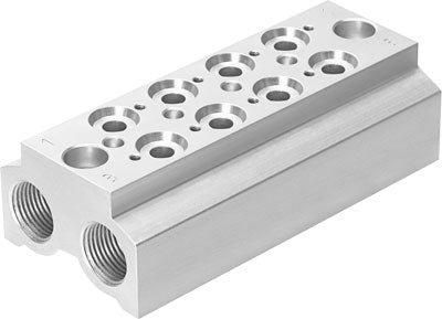 Placa de alimentación CPE14-3/2-PRS-3/8-4-NPT