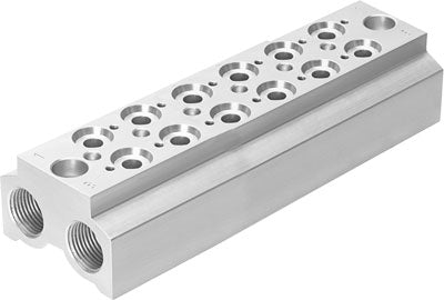 Placa de alimentación CPE14-3/2-PRS-3/8-6-NPT