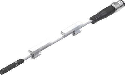 Sensor de proximidad SME-10M-DS-24V-E-0,3-L-M8D