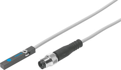 Sensor de proximidad SIES-8M-PO-24V-K-10-M8D