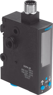 Sensor de espacio de aire SOPA-M1-R1-HQ6-2N-M12