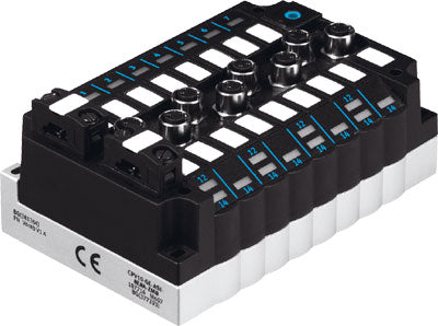 Conexión eléctrica CPV10-GE-ASI-8E8A-Z-M8-CE