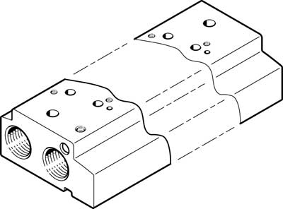 Perfil distribuidor VABM-C7-12G-G18-9
