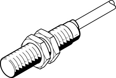 Sensor de proximidad SIEF-M12B-PS-K-L