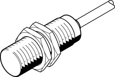 Sensor de proximidad SIEF-M18B-PS-K-L