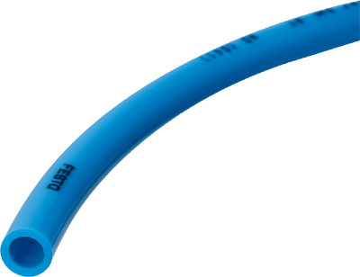 Tubo flexible de material sintético PAN-6X1-BL