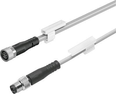 Cable de conexión NEBU-M8G4-K-2.5-M8G4