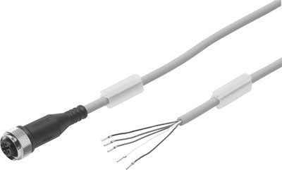 Cable de conexión NEBU-M12G5-K-10-LE5