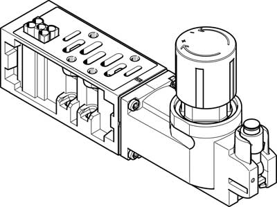 Placa de regulación VABF-S2-2-R1C2-C-10