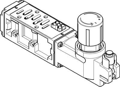 Placa de regulación VABF-S2-2-R3C2-C-6