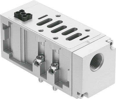 Placa de alimentación vertical VABF-S2-2-P1A3-G12