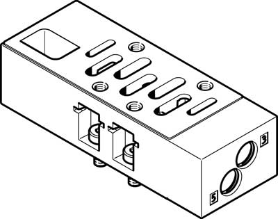 Placa de estrangulación VABF-S1-2-F1B1-C
