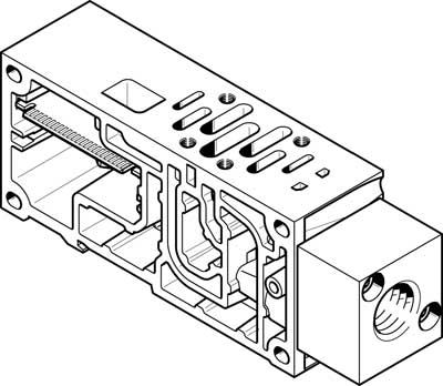 Placa de enlace VABV-S6-1Q-N12