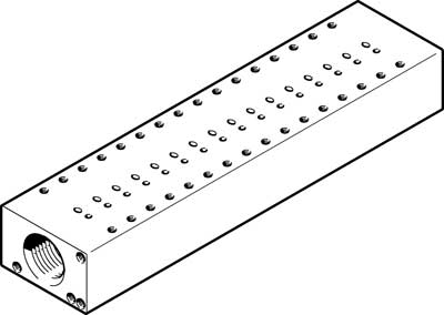 Perfil distribuidor MHJ10-P16