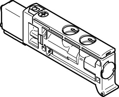Electroválvula VUVB-ST12-M52-MZH-QX-1T1
