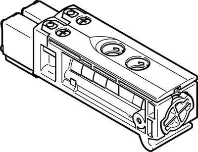 Electroválvula VUVB-ST12-B52-ZH-QX-1T1