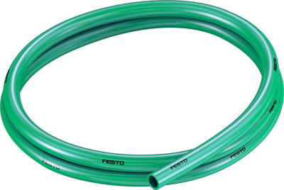 Tubo flexible de material sintético PUN-H-10X1,5-GN