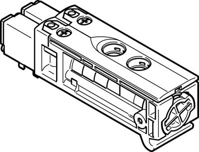Electroválvula VUVB-ST12-B52-ZH-QX-D-1T1