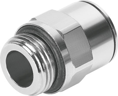 Racor rápido roscado NPQM-D-G14-Q12-P10