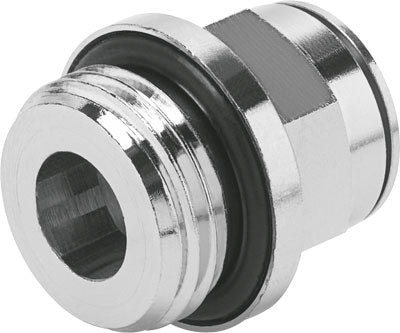Racor rápido roscado NPQM-D-G12-Q12-P10
