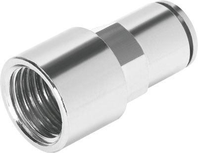 Racor rápido roscado NPQM-D-G18F-Q6-P10