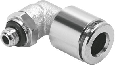 Racor rápido roscado en L NPQM-L-M5-Q6-P10