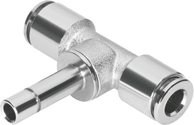 Unión en T NPQM-T-Q6-S6-P10