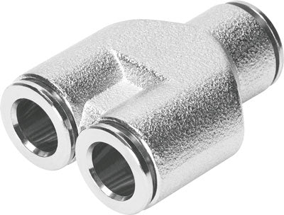 Racor rápido en Y NPQM-Y-Q10-E-P10