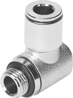 Racor rápido roscado en L NPQM-LK-M5-Q3-P10