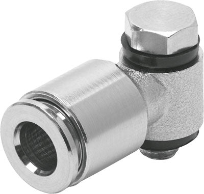 Racor rápido roscado en L NPQM-LH-G18-Q4-P10