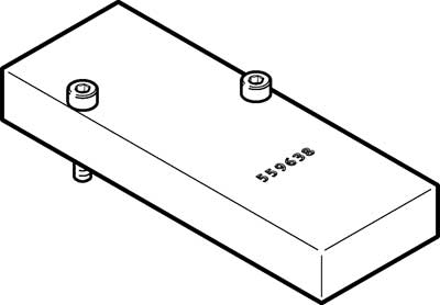 Placa ciega VMPA-P-RP