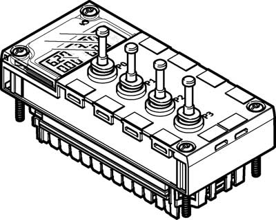 Módulo analógico CPX-4AE-P-D10