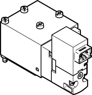 Electroválvula VOVG-B12-M52Q-AH-F-1H2